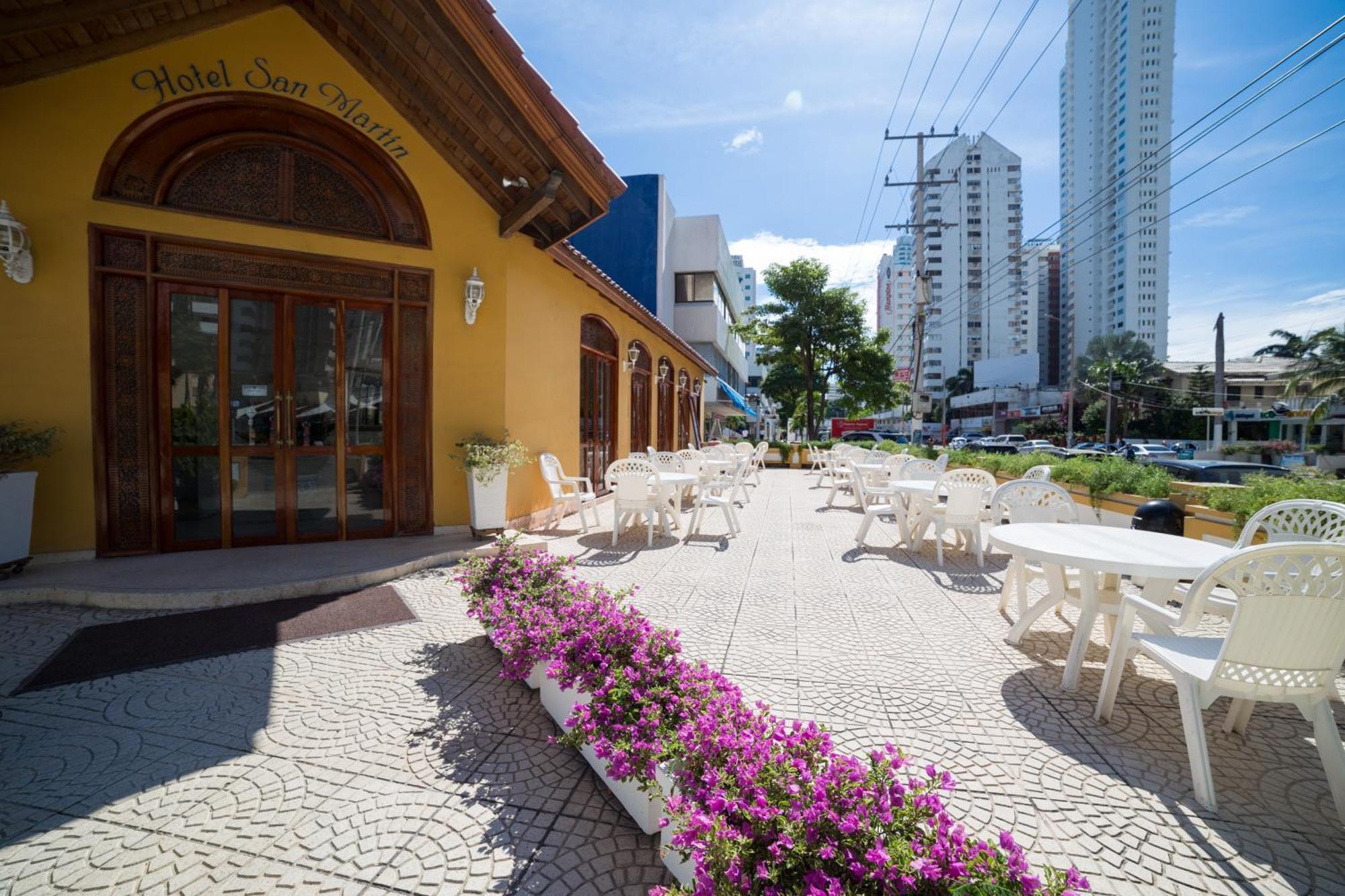 San Martin Cartagena Hotell Eksteriør bilde