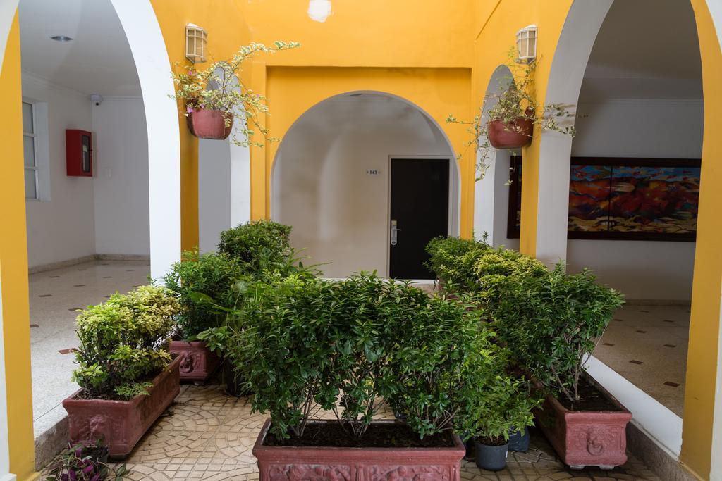 San Martin Cartagena Hotell Eksteriør bilde